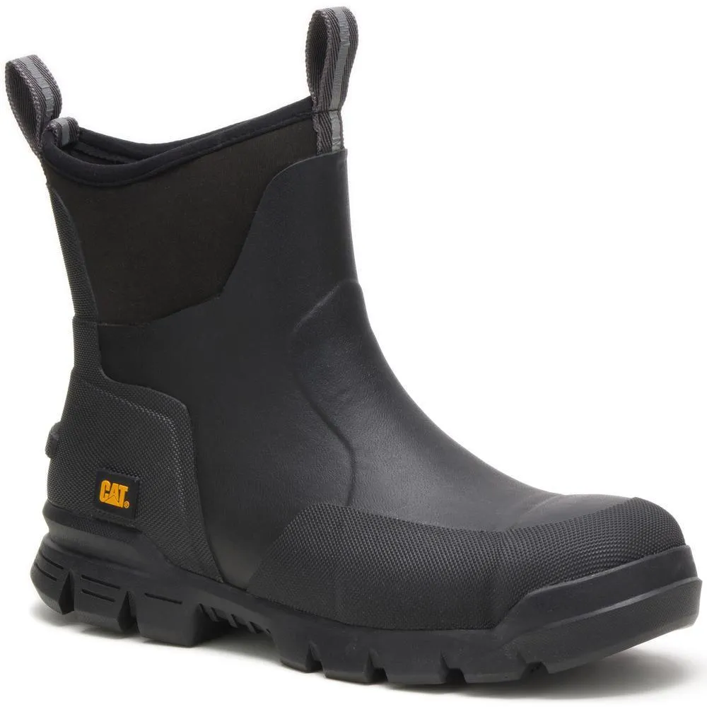 Caterpillar Casual 6" Stormers Unisex Boots Waterproof | P724104 | Black