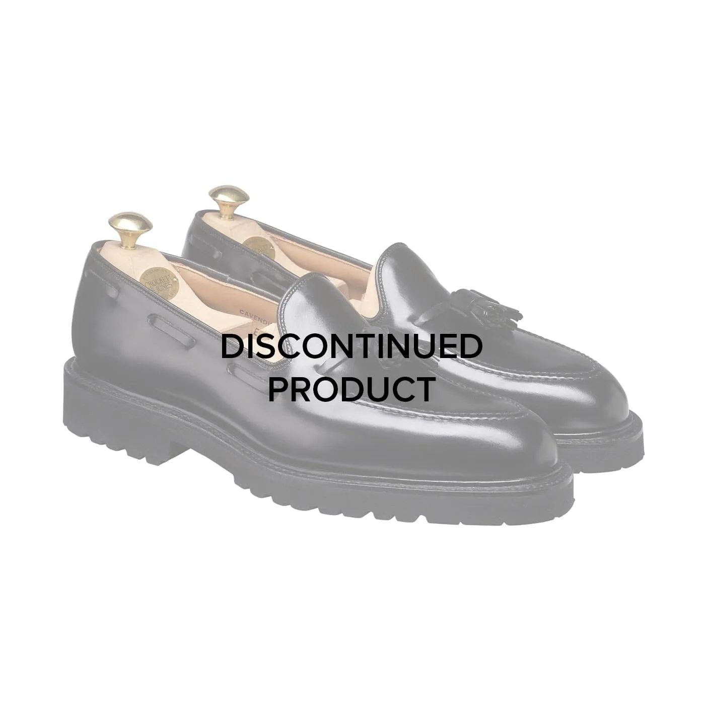 Cavendish Black Cavalry Calf