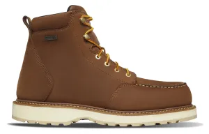 Cedar River Moc Toe 6" Brown