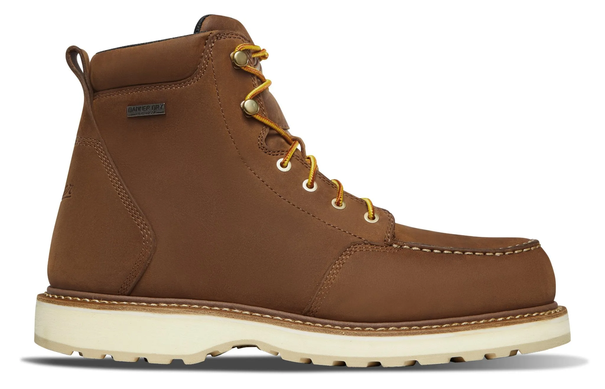 Cedar River Moc Toe 6" Brown