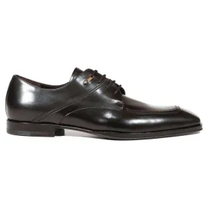 Cesare Paciotti Luxury Italian Men's Designer Shoes Baby Lux Black Oxfords (CPM5014)