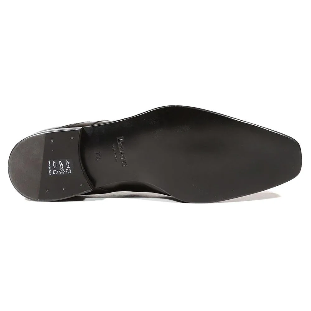 Cesare Paciotti Luxury Italian Men's Designer Shoes Baby Lux Black Oxfords (CPM5014)