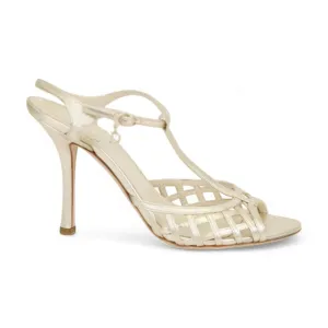 Christian Dior Whisper Salome Women's Shoes  Calf-Skin Leather Sandals (CDW69)
