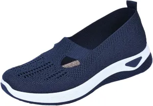 Christmas Deals of Today Prime Women's Woven Orthopedic Breathable Soft Shoes Mens Business Casual Shoes Slip On Sneakers Women Women's Basketball Shoes Men's Walking Shoe Trainers Shoes