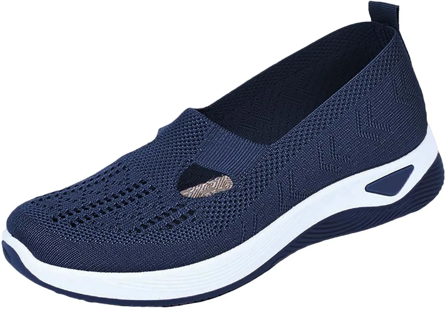Christmas Deals of Today Prime Women's Woven Orthopedic Breathable Soft Shoes Mens Business Casual Shoes Slip On Sneakers Women Women's Basketball Shoes Men's Walking Shoe Trainers Shoes