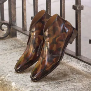 Chukka-Camo Patina, Brown-Wholesale
