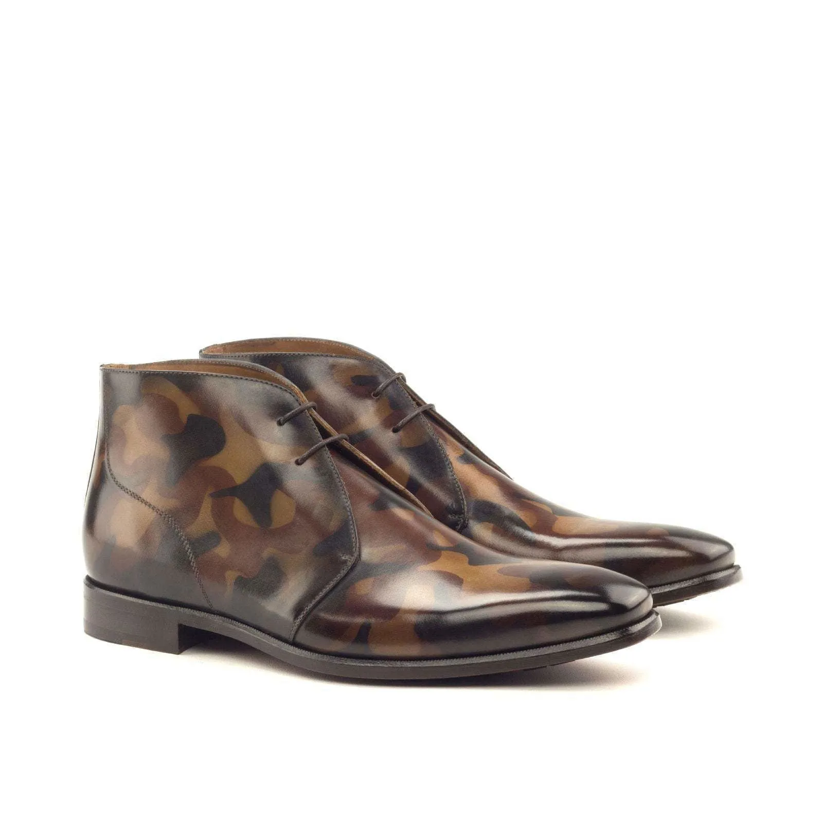 Chukka-Camo Patina, Brown-Wholesale