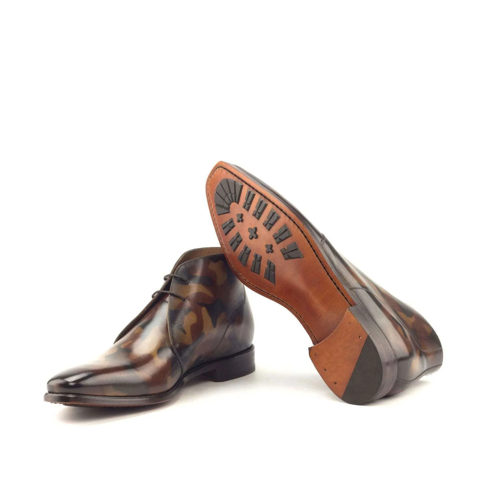 Chukka-Camo Patina, Brown-Wholesale