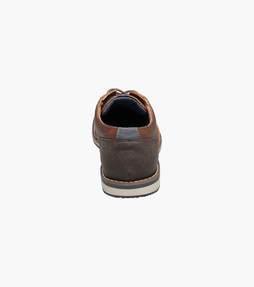 Circuit Plain Toe Oxford