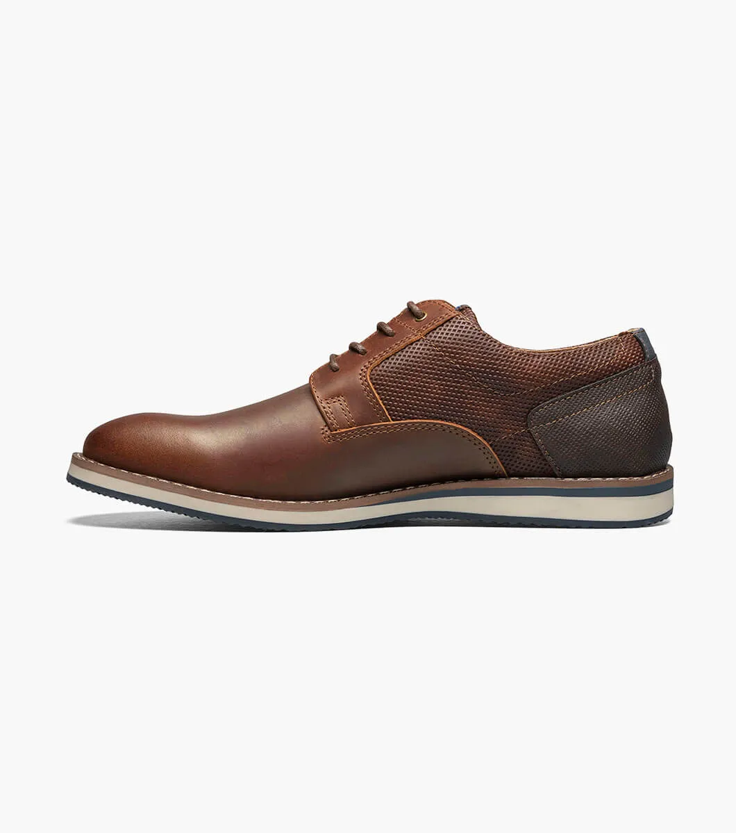 Circuit Plain Toe Oxford