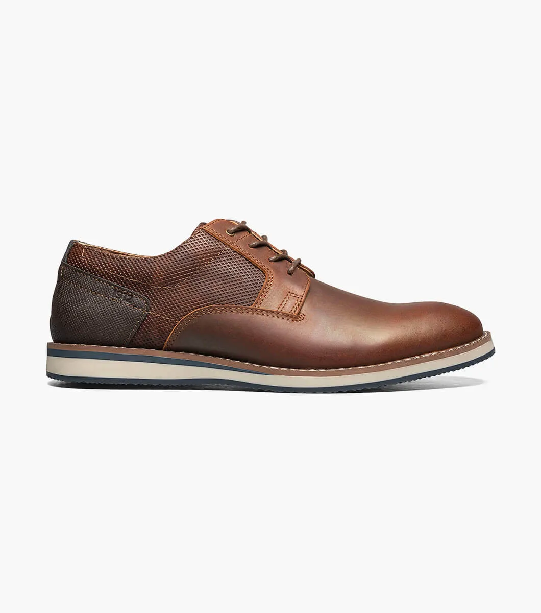 Circuit Plain Toe Oxford
