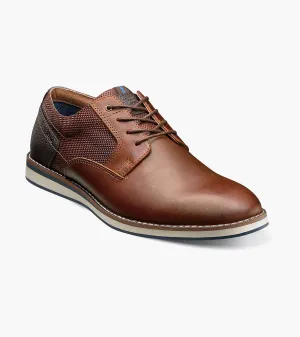 Circuit Plain Toe Oxford