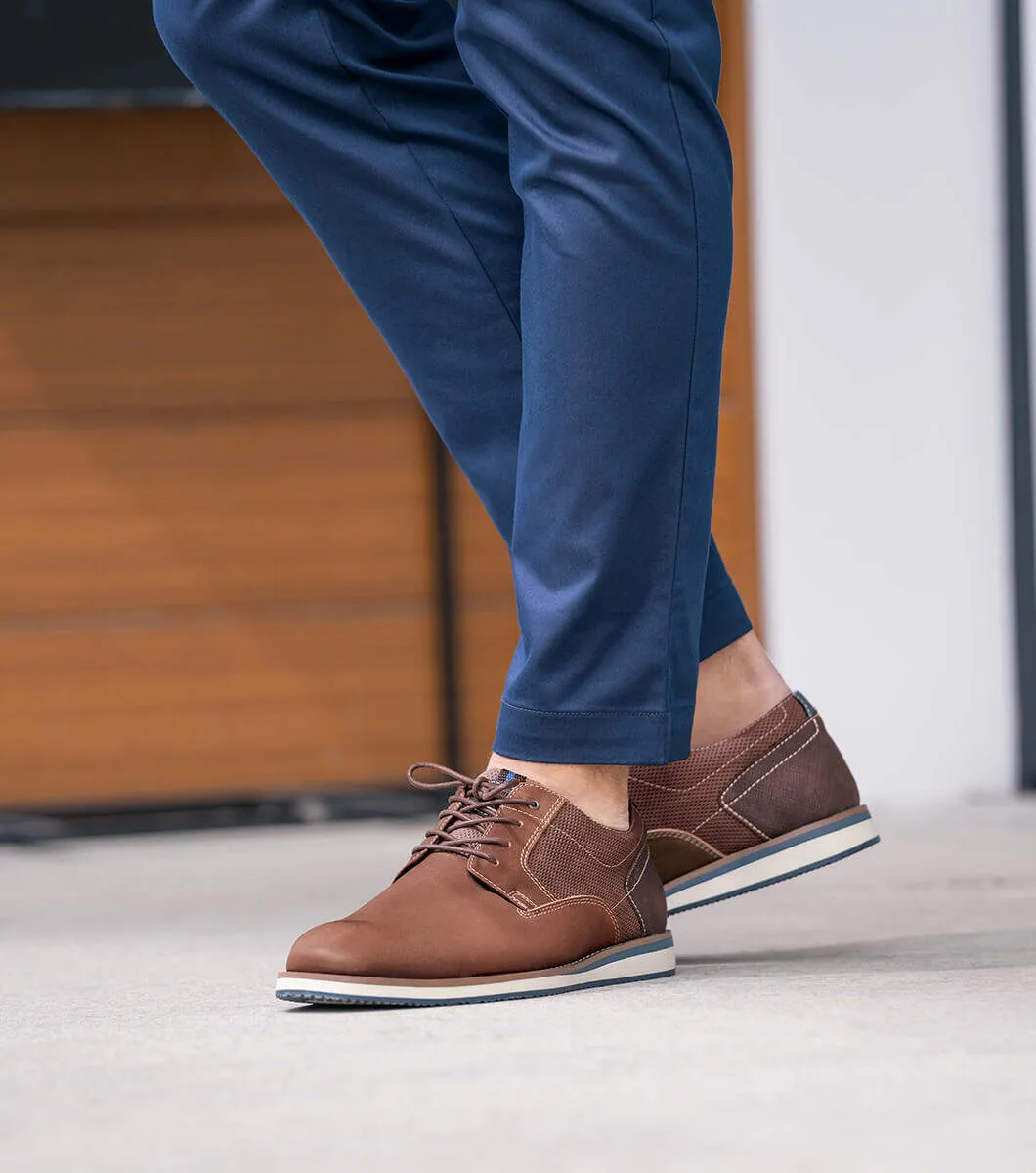 Circuit Plain Toe Oxford