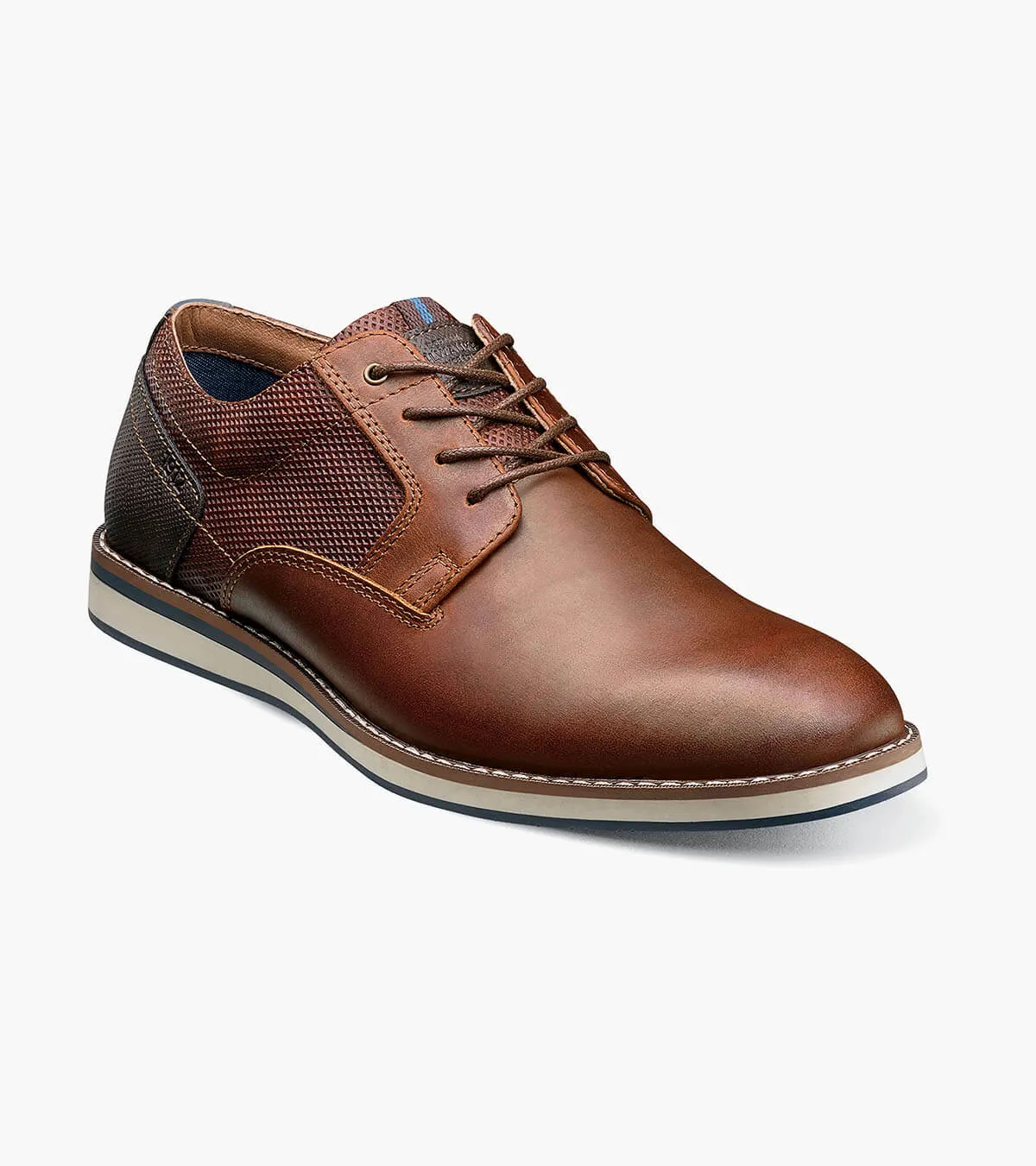 Circuit Plain Toe Oxford
