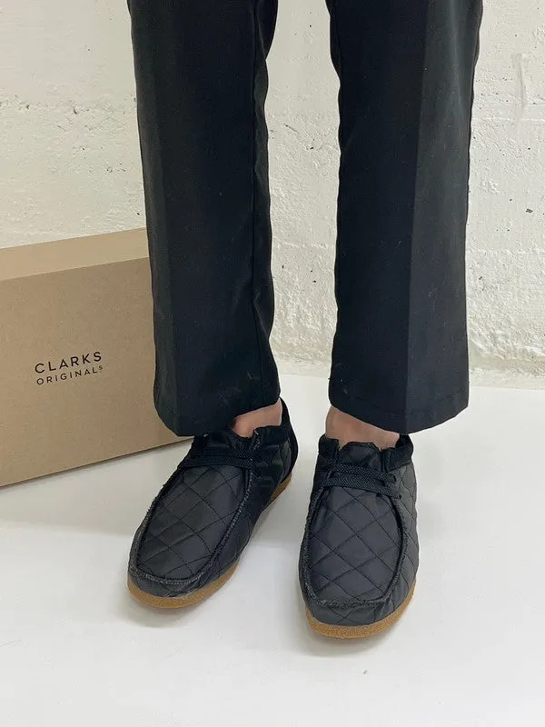 Clarks Men's Shacre II Step Black Textile 26162714