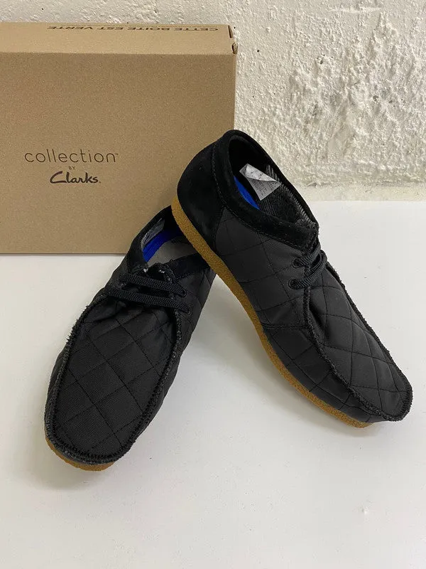 Clarks Men's Shacre II Step Black Textile 26162714