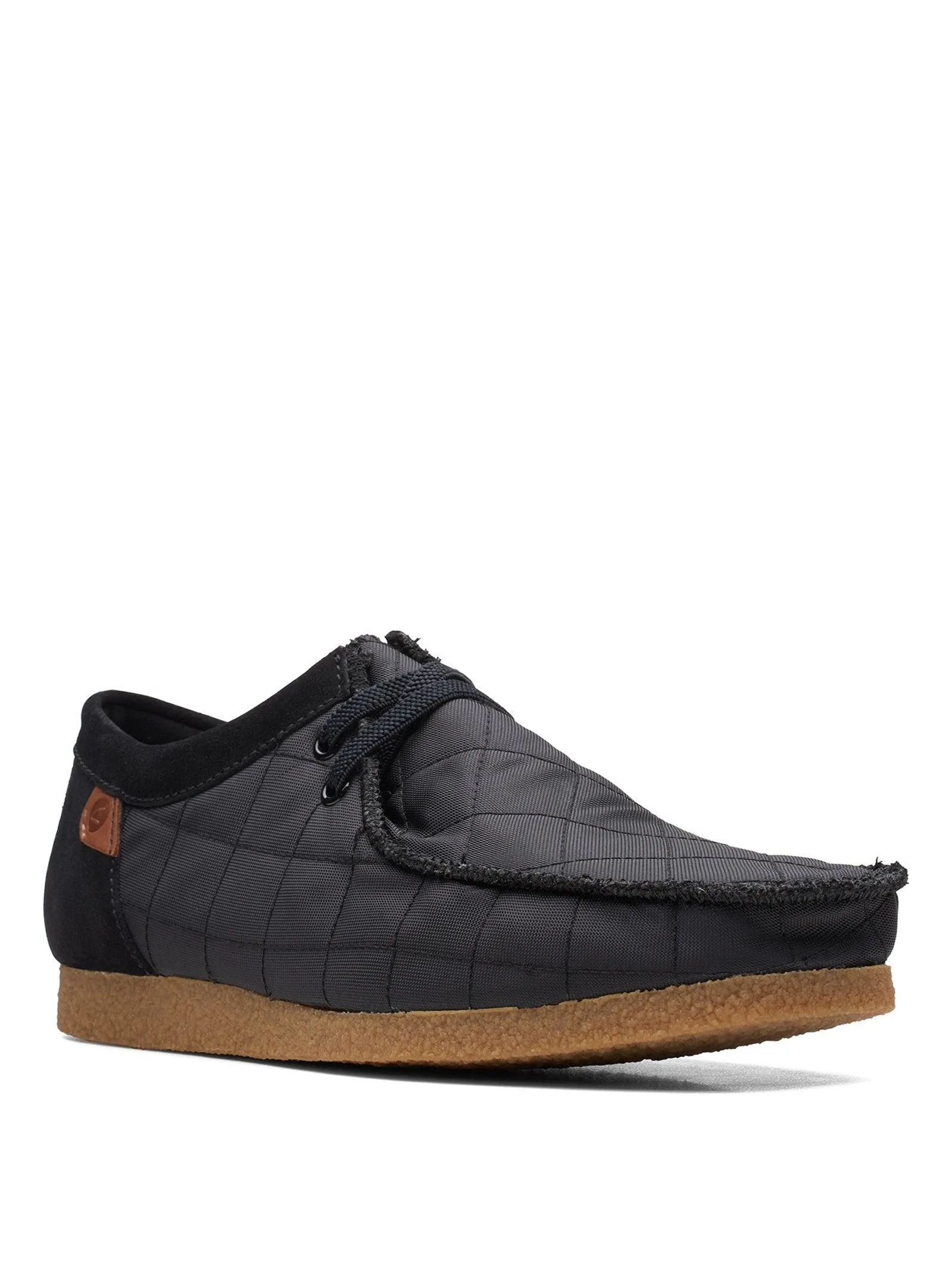 Clarks Men's Shacre II Step Black Textile 26162714