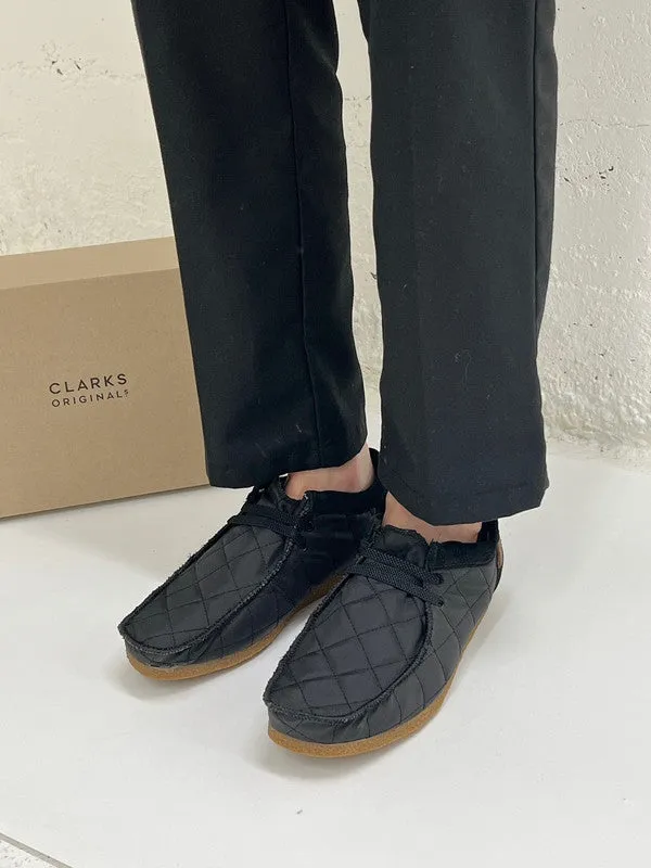 Clarks Men's Shacre II Step Black Textile 26162714