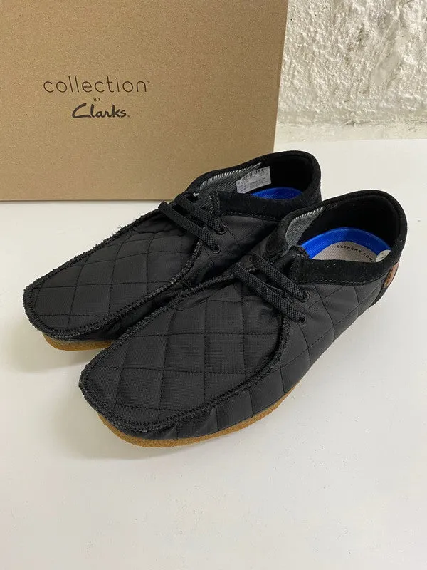 Clarks Men's Shacre II Step Black Textile 26162714