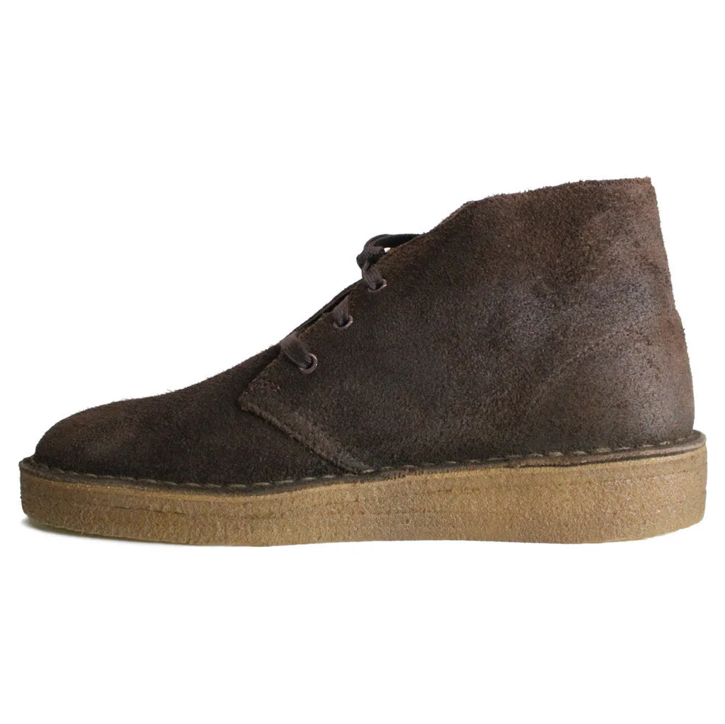 Clarks Originals Desert Coal Suede Leather Men's Boots