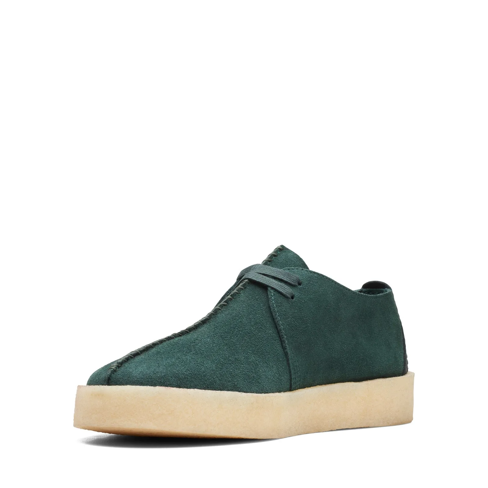 Clarks Originals Desert Trek Cup Men's Green Suede 26168522