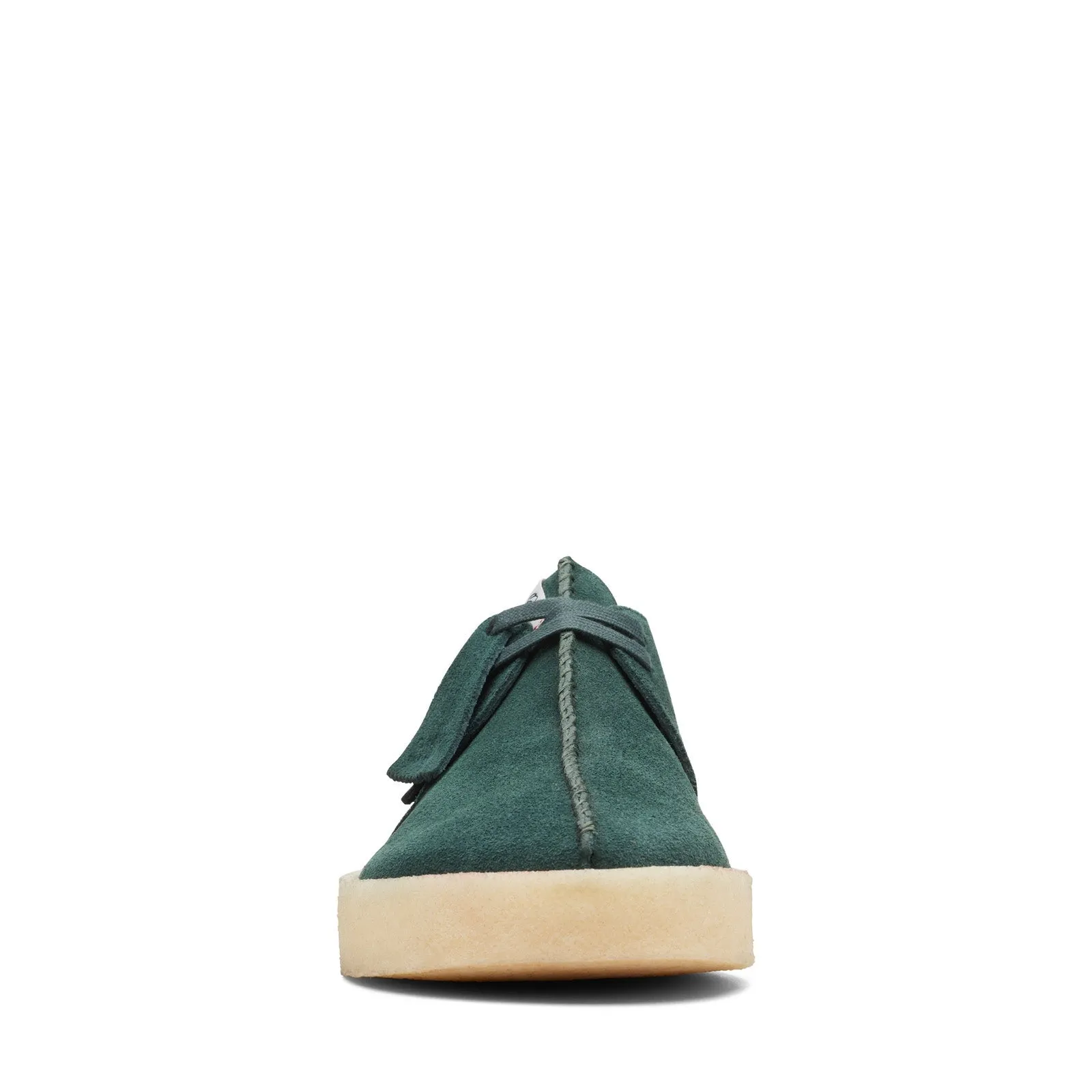 Clarks Originals Desert Trek Cup Men's Green Suede 26168522