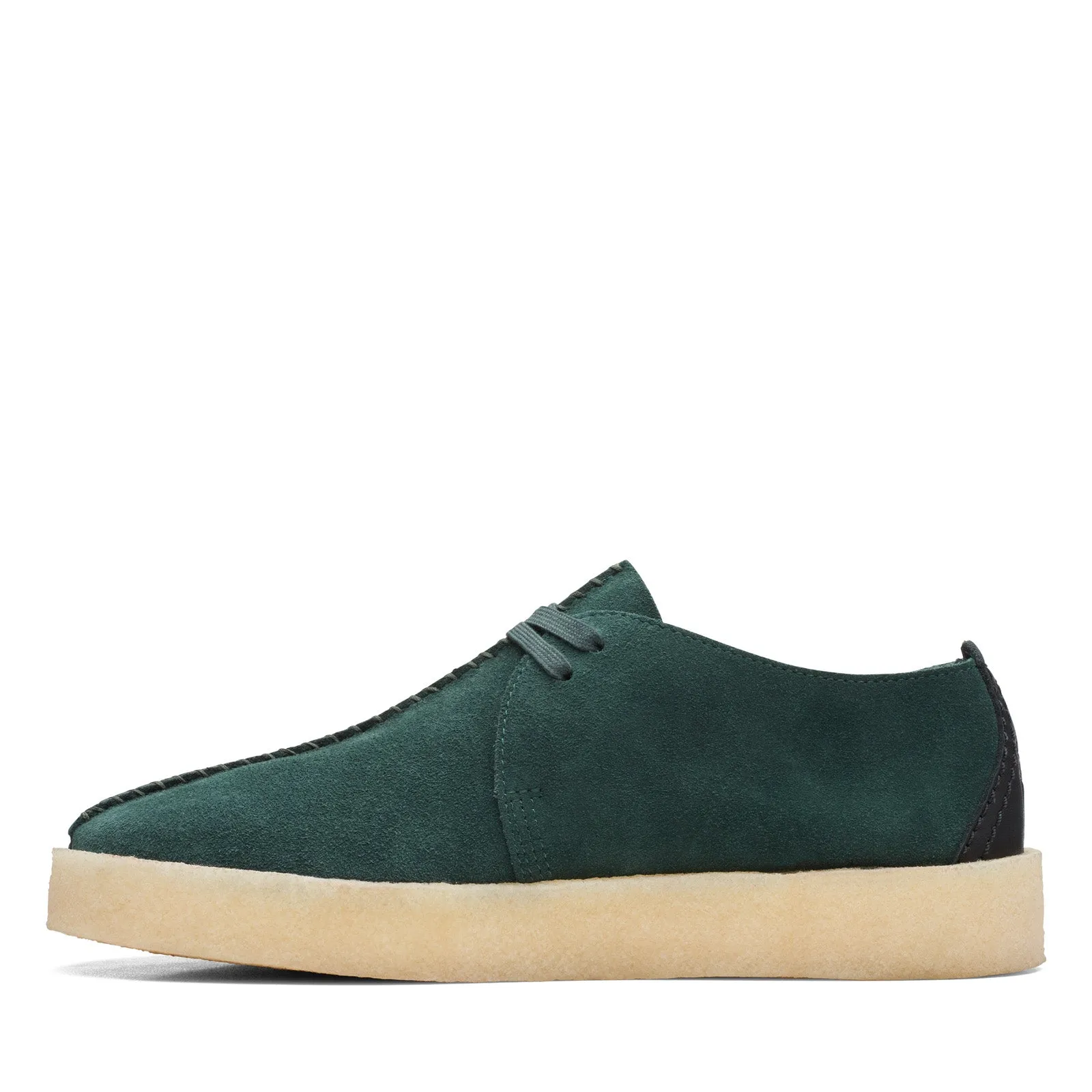 Clarks Originals Desert Trek Cup Men's Green Suede 26168522