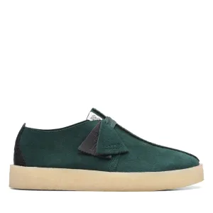 Clarks Originals Desert Trek Cup Men's Green Suede 26168522
