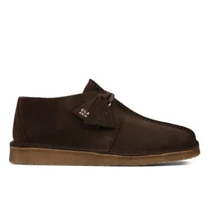 Clarks Originals Desert Trek Men's Dark Brown Suede 26155488