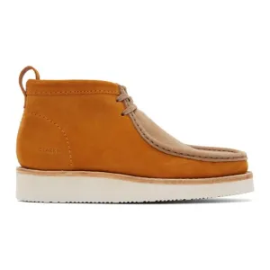 Clarks Originals Tan Wallabee Hike Desert Boots