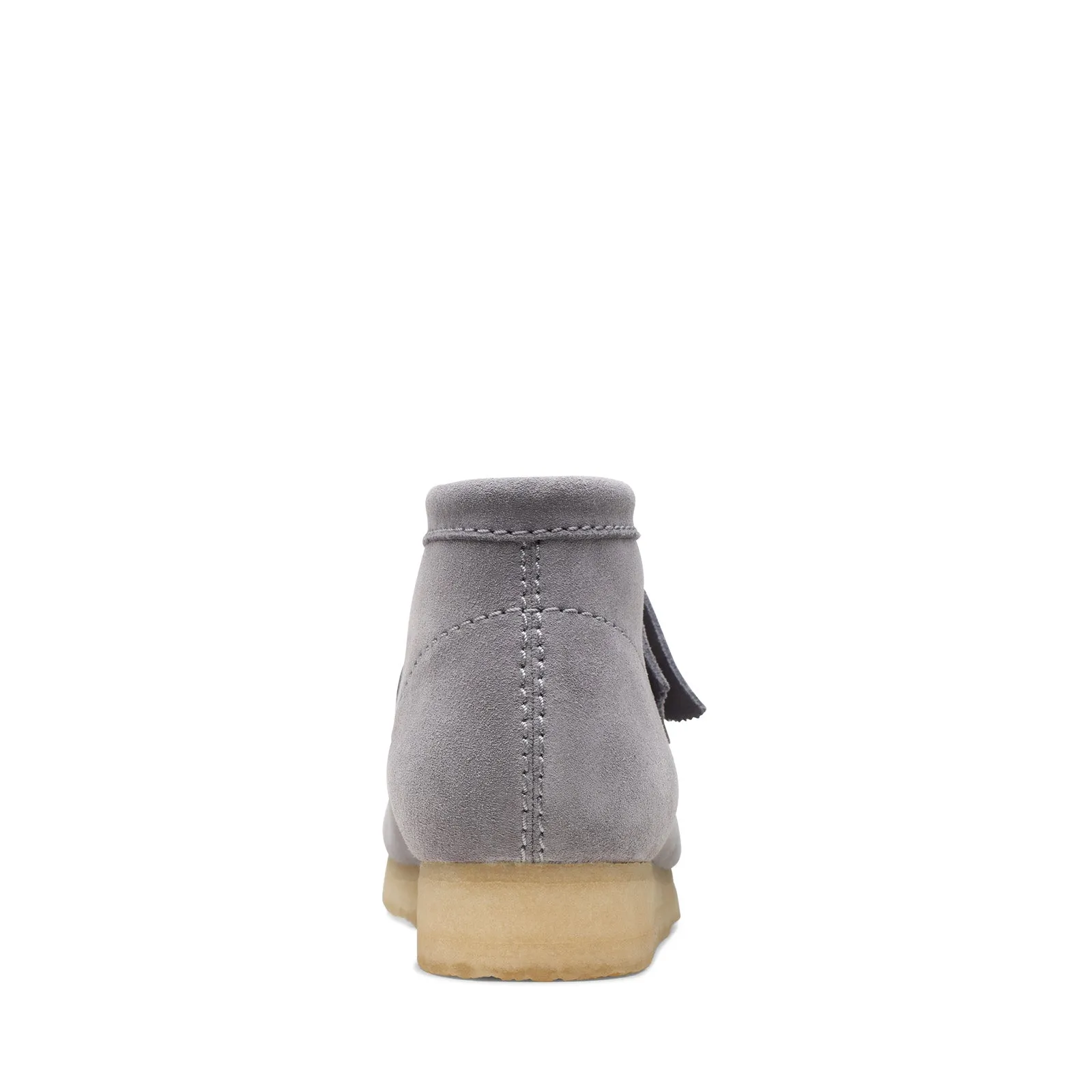 Clarks Originals Wallabee Boot Men's Gray Suede 26169731