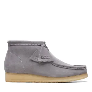 Clarks Originals Wallabee Boot Men's Gray Suede 26169731