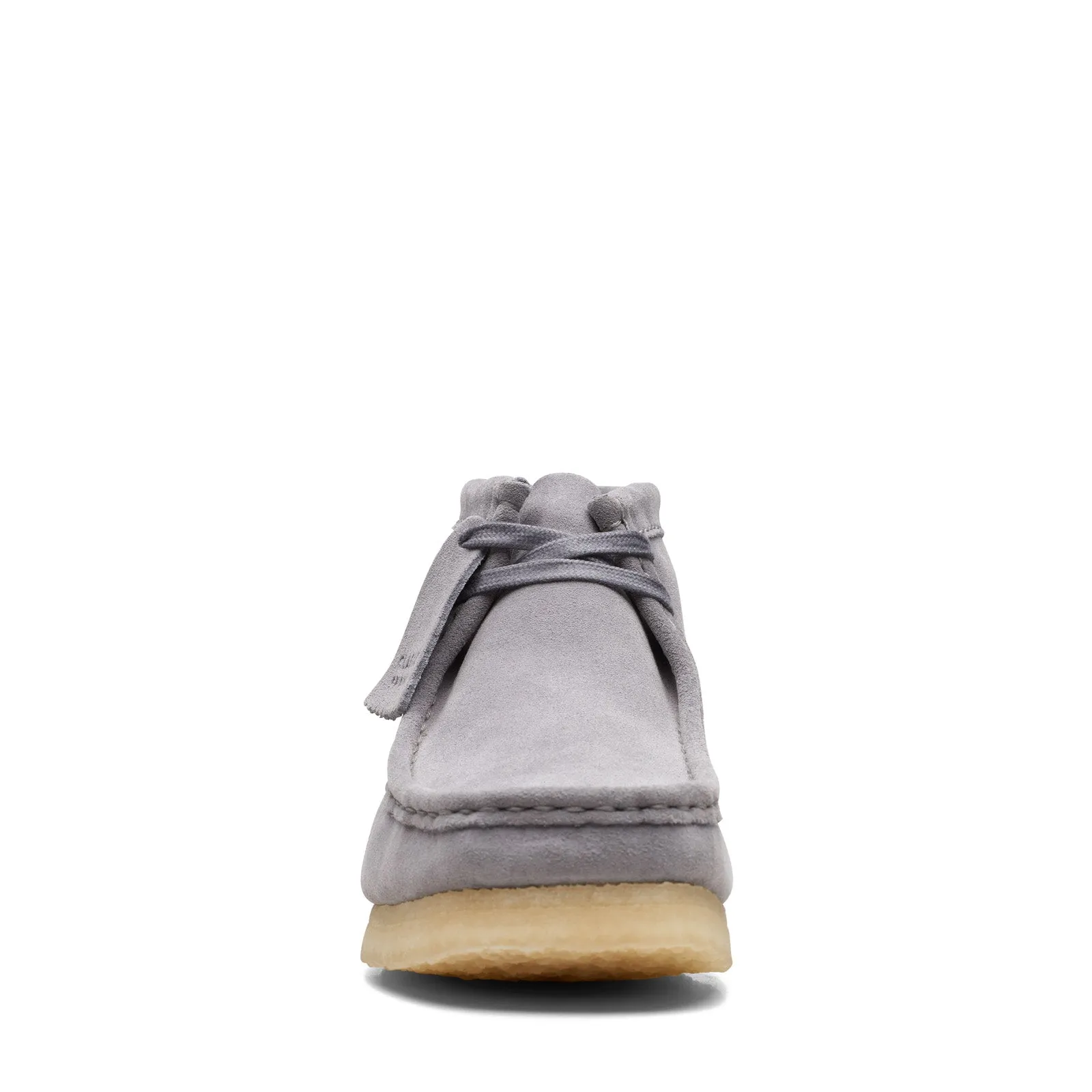Clarks Originals Wallabee Boot Men's Gray Suede 26169731
