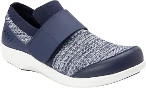 Clearance Alegria Flurry Blue Qwik Shoes