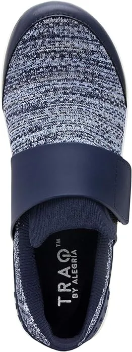 Clearance Alegria Flurry Blue Qwik Shoes