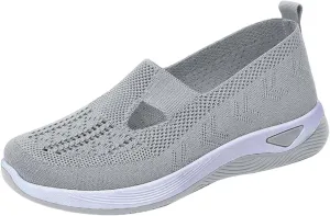 Clearance Items Cheap Stuff Women's Woven Orthopedic Breathable Soft Shoes Mens Business Casual Shoes Brown Sneakers Women Men's Basketball Shoes Comfortable Walking Shoe Trainers Shoes