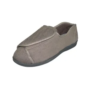 CLINIC Comfort System Men’s Clinic Slipper, Brown, 9