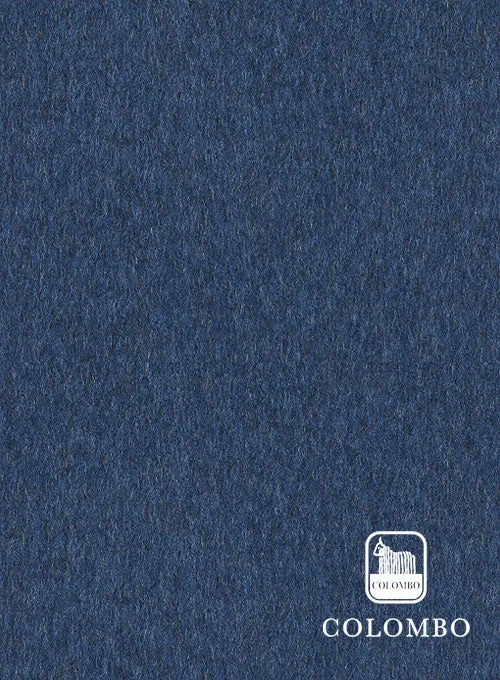 Colombo Tom Blue Cashmere Jacket