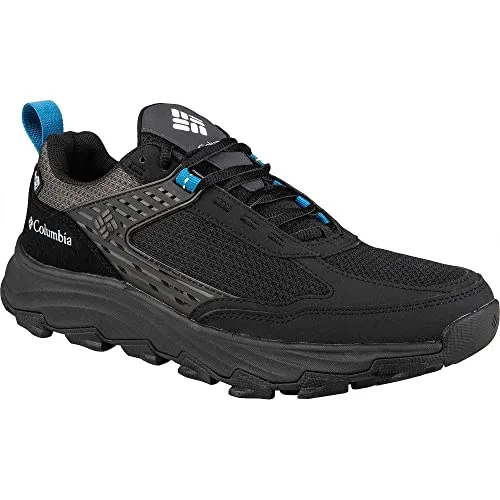 Columbia Mens Hatana Max Outdry Hiking Shoe, Black/White