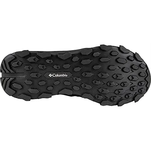 Columbia Mens Hatana Max Outdry Hiking Shoe, Black/White