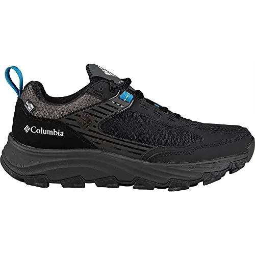 Columbia Mens Hatana Max Outdry Hiking Shoe, Black/White