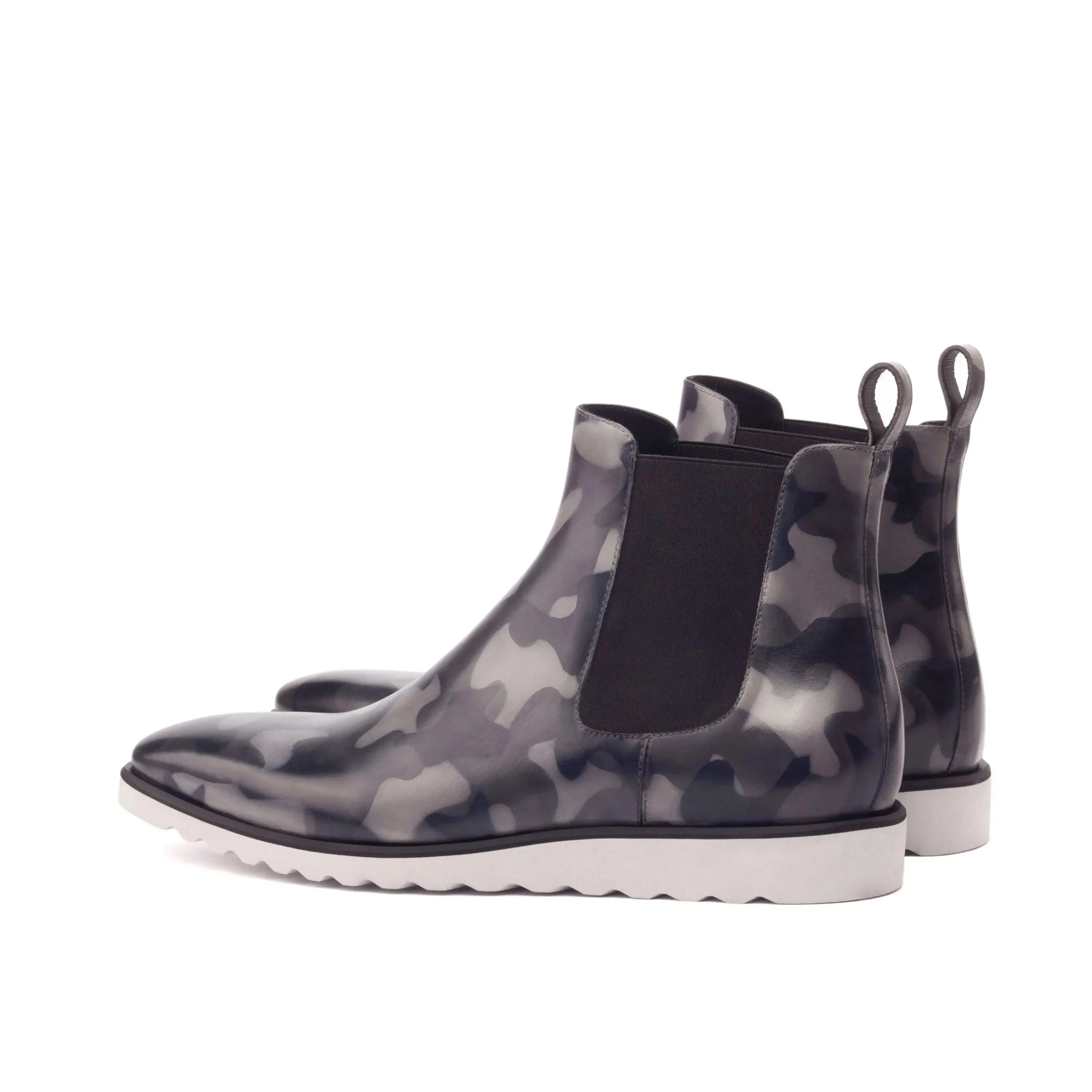 Commando 2 Chelsea Patina Boots