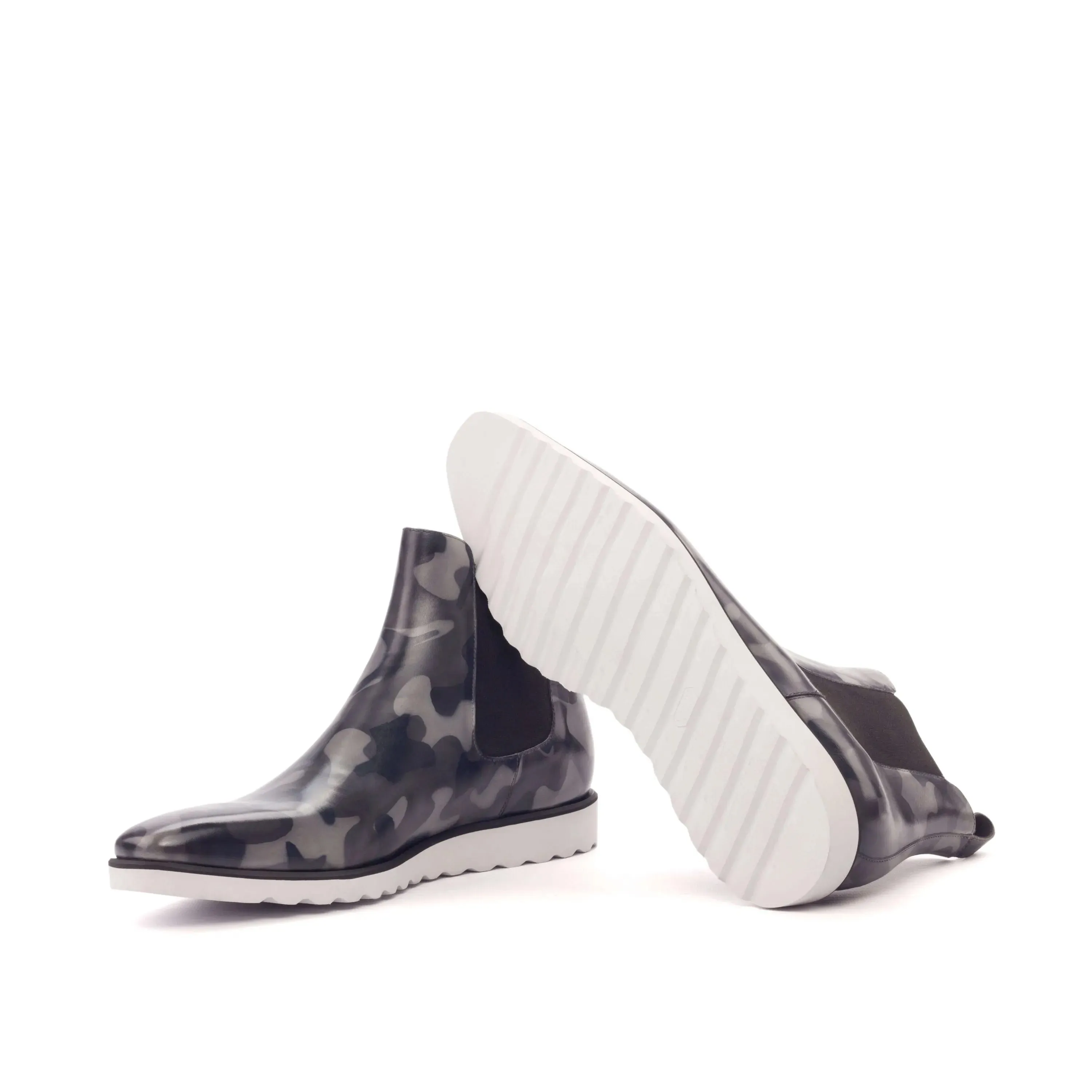 Commando 2 Chelsea Patina Boots