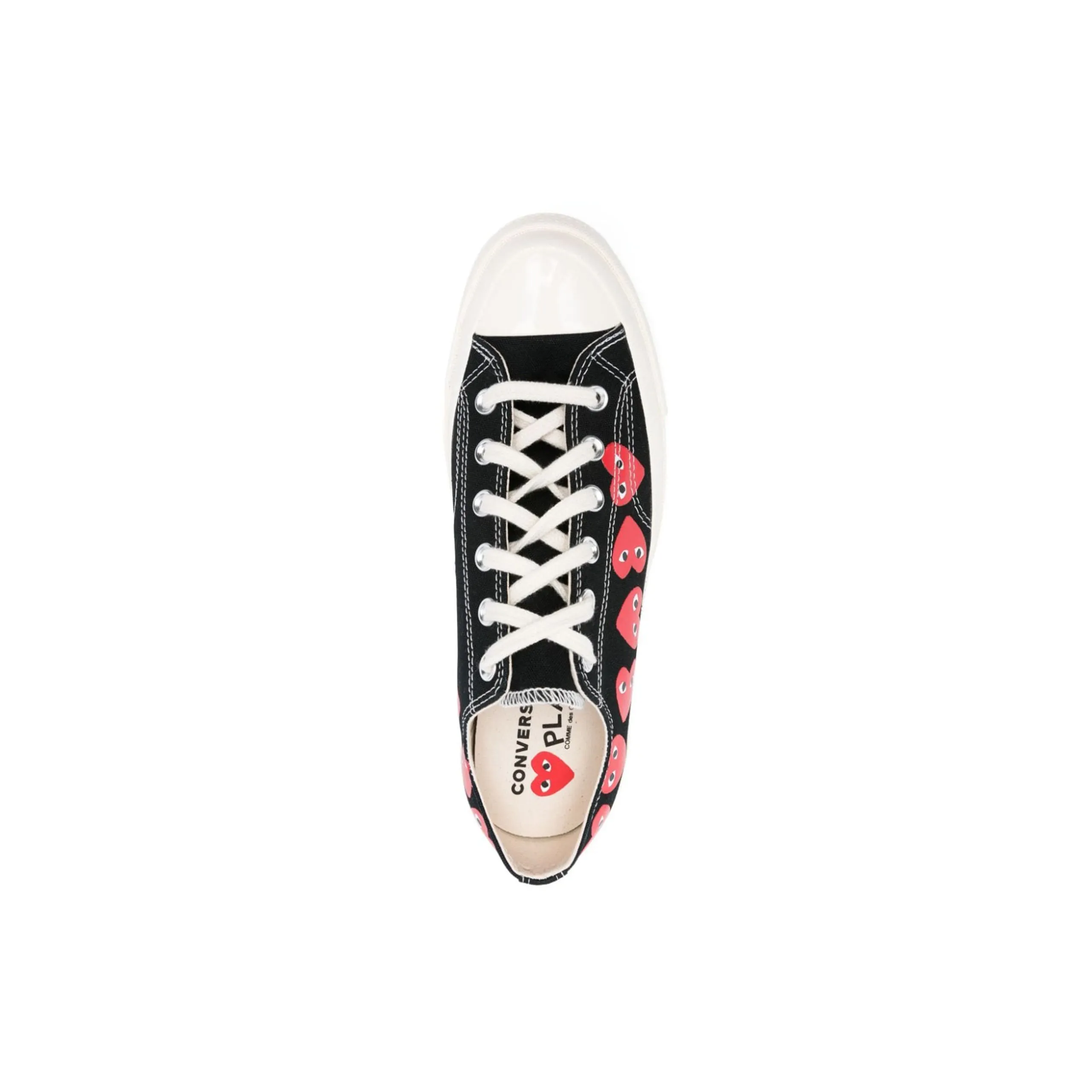 Converse Multi Heart Chuck 70 Low (Black)