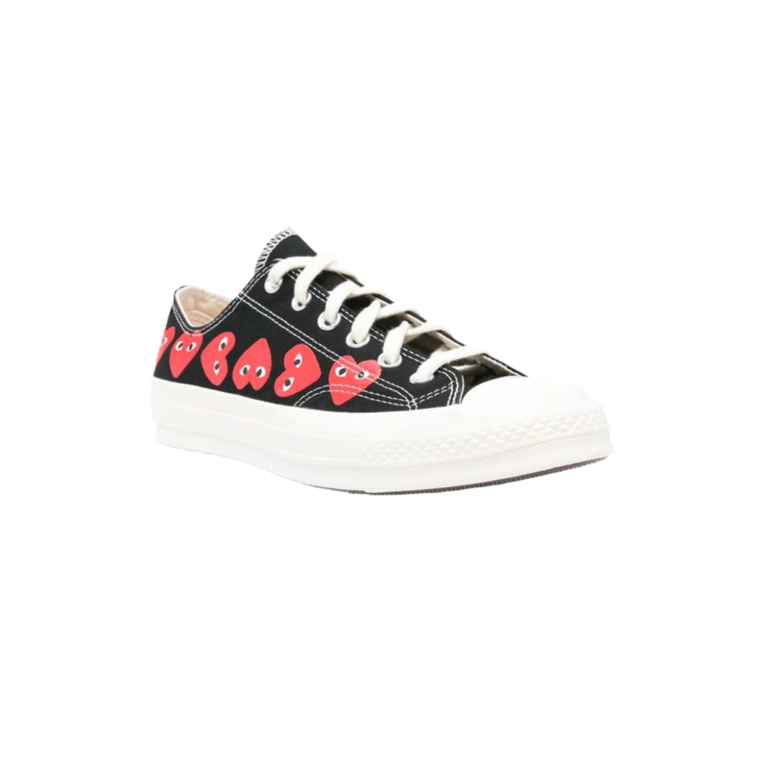 Converse Multi Heart Chuck 70 Low (Black)