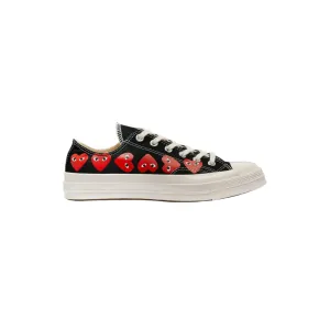 Converse Multi Heart Chuck 70 Low (Black)