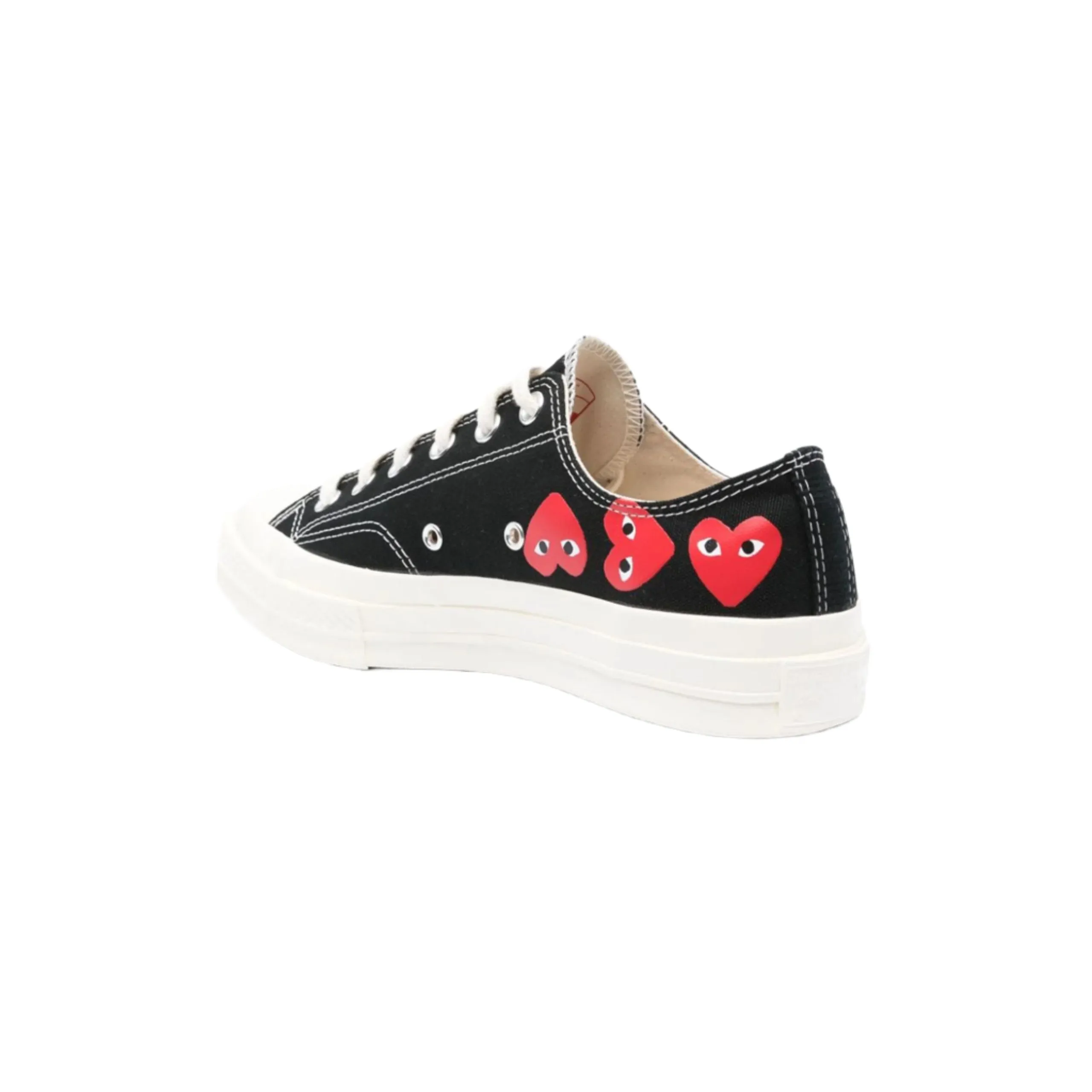 Converse Multi Heart Chuck 70 Low (Black)