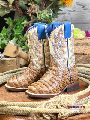 Cowboy Faux Gator Boots by Roper