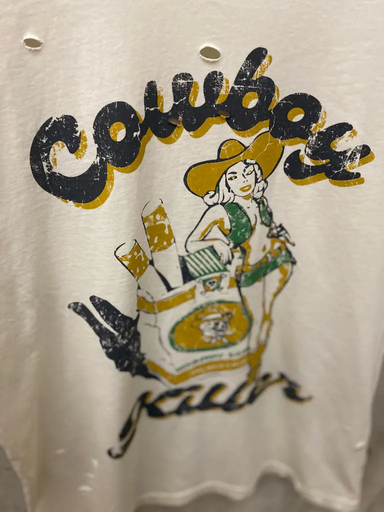 Cowboy Killer Vintage distressed 80's vintage T shirt