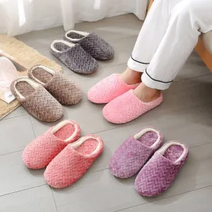Cozy Plush Women's Indoor Slippers